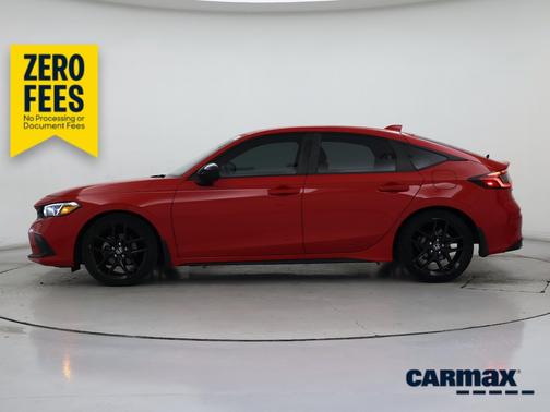 Red 2023 Honda Civic Sport