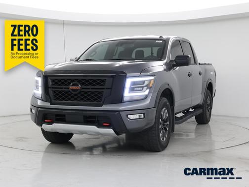 Gray 2021 Nissan Titan PRO-4X