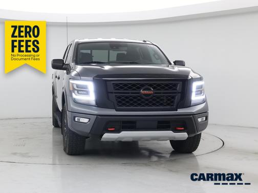 Gray 2021 Nissan Titan PRO-4X