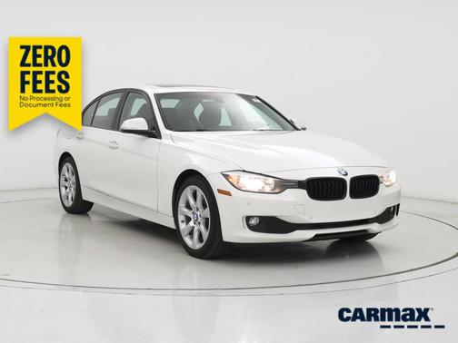 White 2015 BMW 320 I