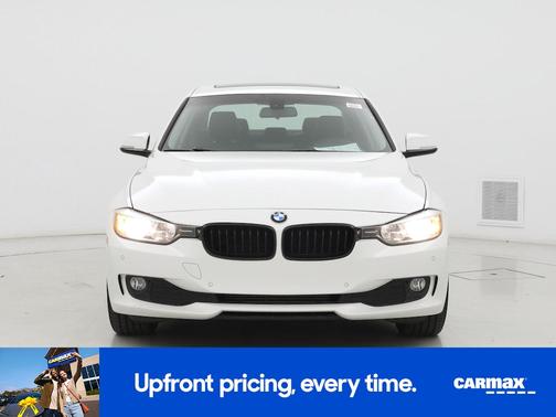 White 2015 BMW 320 I