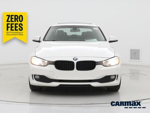 White 2015 BMW 320 I