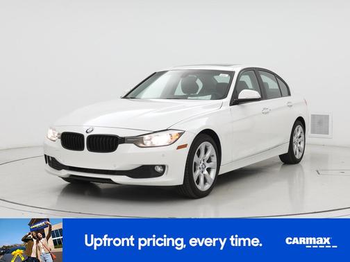 White 2015 BMW 320 I