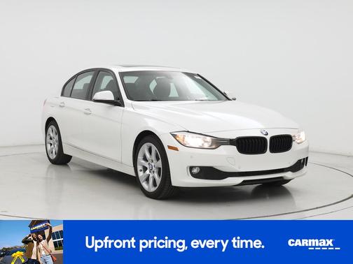 White 2015 BMW 320 I