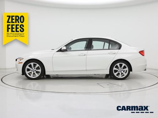 White 2015 BMW 320 I