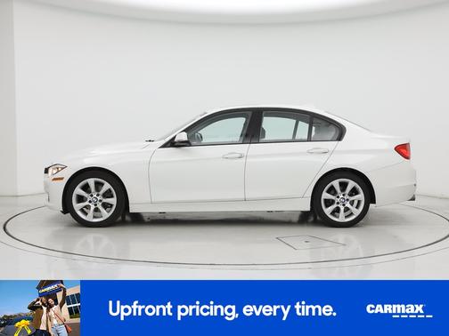 White 2015 BMW 320 I