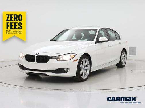 White 2015 BMW 320 I