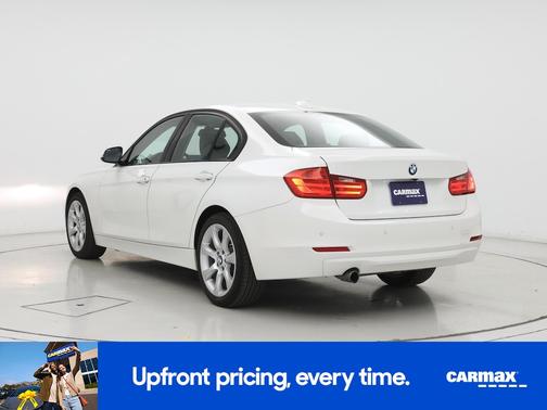 White 2015 BMW 320 I