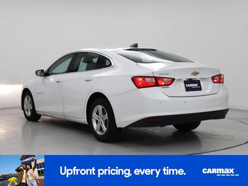 White 2024 Chevrolet Malibu LS