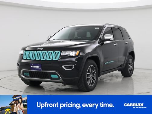 Black 2018 Jeep Grand Cherokee Limited