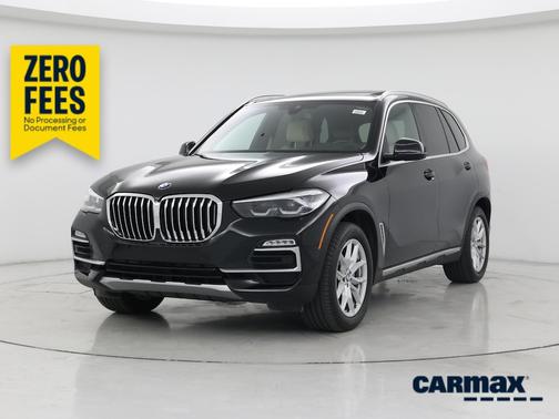 Black 2019 BMW X5 xDrive40i
