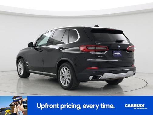 Black 2019 BMW X5 xDrive40i