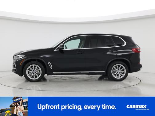 Black 2019 BMW X5 xDrive40i