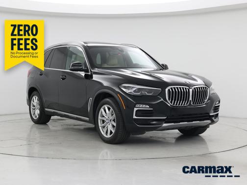 Black 2019 BMW X5 xDrive40i
