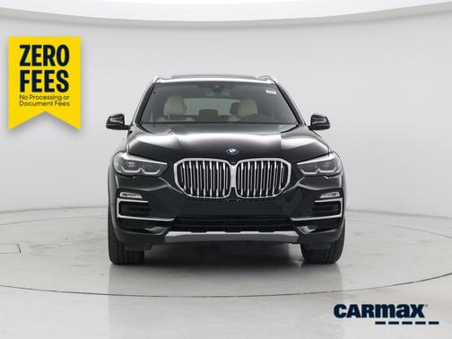 Black 2019 BMW X5 xDrive40i