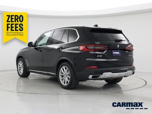Black 2019 BMW X5 xDrive40i