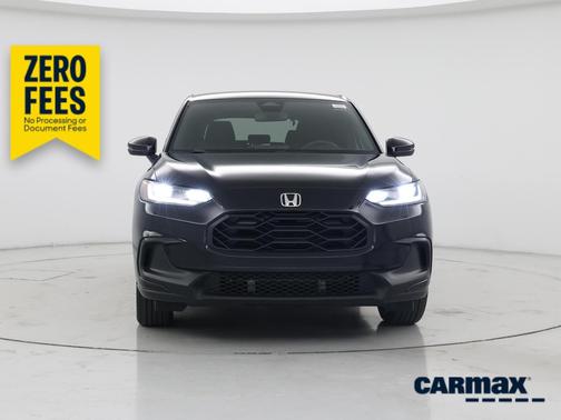 Black 2025 Honda HR-V Sport