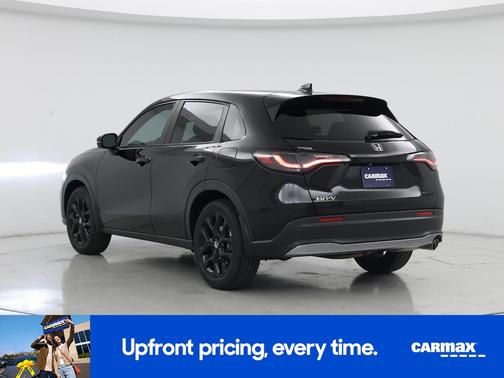 Black 2025 Honda HR-V Sport