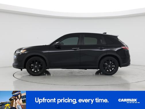 Black 2025 Honda HR-V Sport