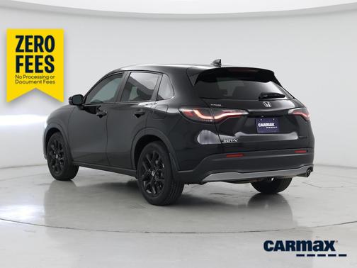 Black 2025 Honda HR-V Sport