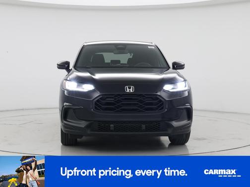 Black 2025 Honda HR-V Sport