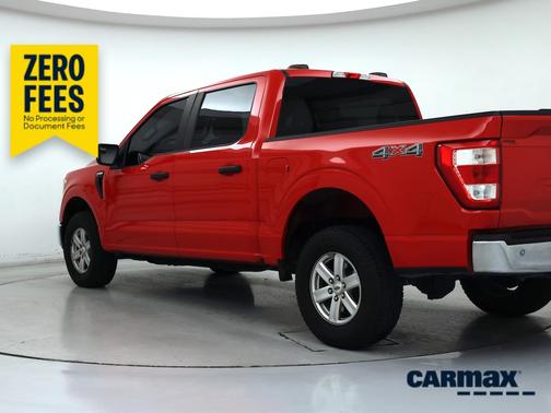 Red 2022 Ford F-150 XL