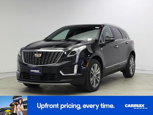 Black 2023 Cadillac XT5 Premium Luxury