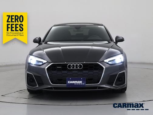 Gray 2021 Audi A5 Sportback S-Line Premium Plus