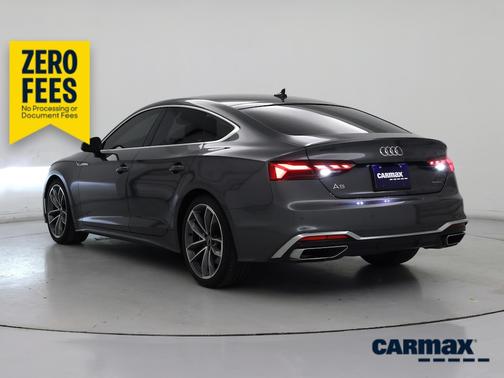 Gray 2021 Audi A5 Sportback S-Line Premium Plus