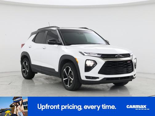 White 2021 Chevrolet Trailblazer RS