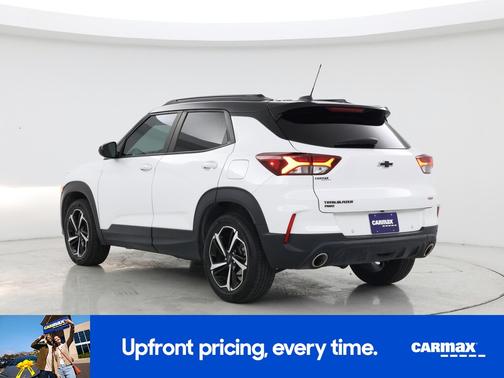 White 2021 Chevrolet Trailblazer RS