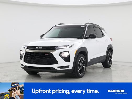 White 2021 Chevrolet Trailblazer RS