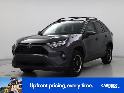 Gray 2019 Toyota RAV4 XLE