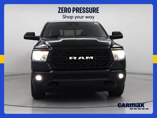 Black 2023 RAM 1500 Bighorn