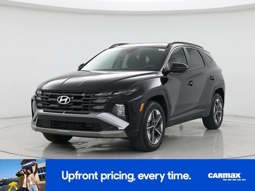Black 2025 Hyundai TUCSON Hybrid SEL Convenience