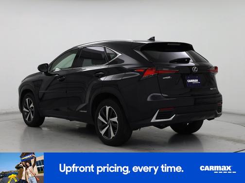 Black 2020 Lexus NX 300h