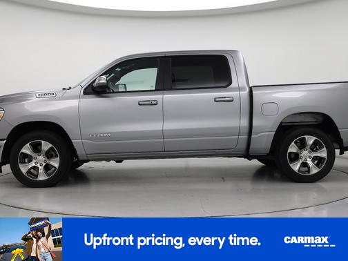 Silver 2024 RAM 1500 Laramie