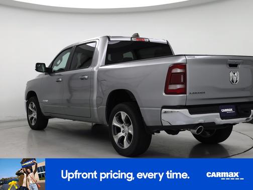 Silver 2024 RAM 1500 Laramie