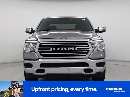 Silver 2024 RAM 1500 Laramie