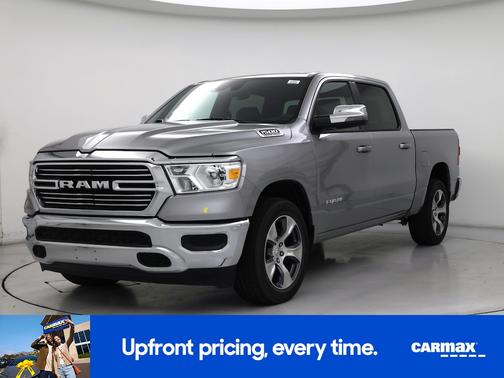 Silver 2024 RAM 1500 Laramie
