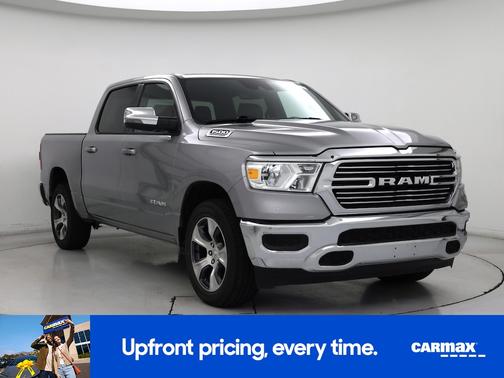 Silver 2024 RAM 1500 Laramie