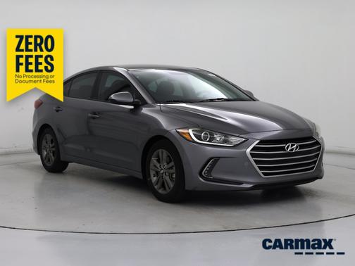 Gray 2017 Hyundai ELANTRA SE