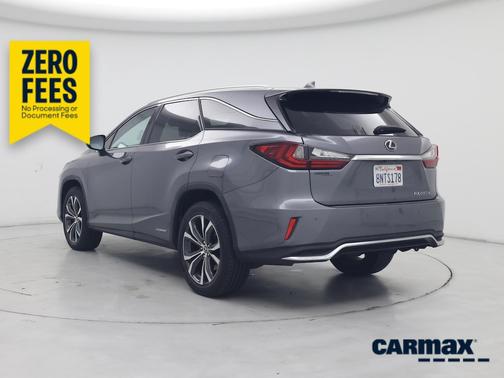 Gray 2020 Lexus RX 450h L