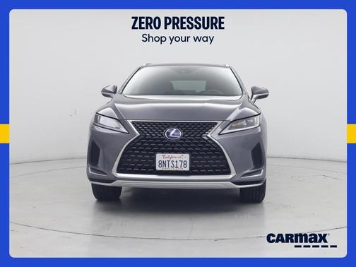 Gray 2020 Lexus RX 450h L