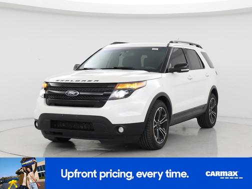 2015 Ford Explorer Sport