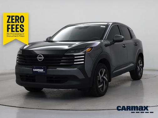 Gray 2025 Nissan Kicks SV