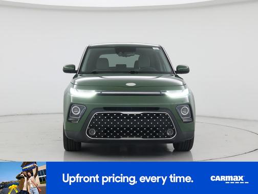 Green 2020 Kia Soul EX