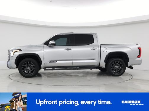 Silver 2023 Toyota Tundra Platinum