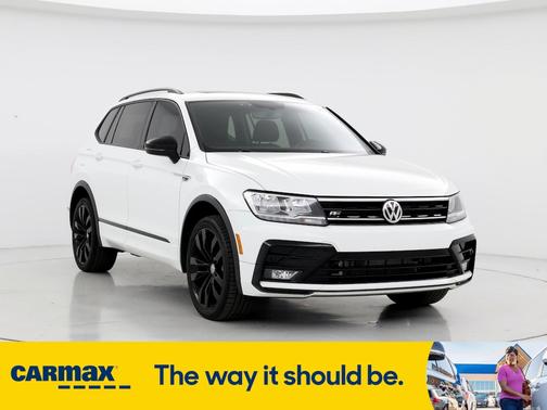 2021 Volkswagen Tiguan SE R-Line Black