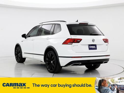 2021 Volkswagen Tiguan SE R-Line Black